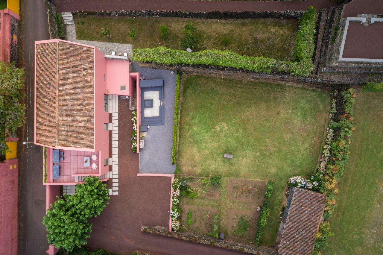 Pink House Azores Ponta Delgada  Exterior photo