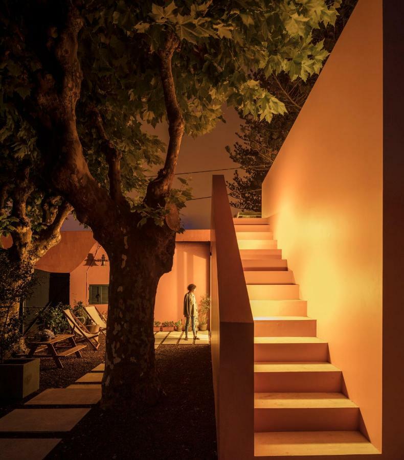 Pink House Azores Ponta Delgada  Exterior photo