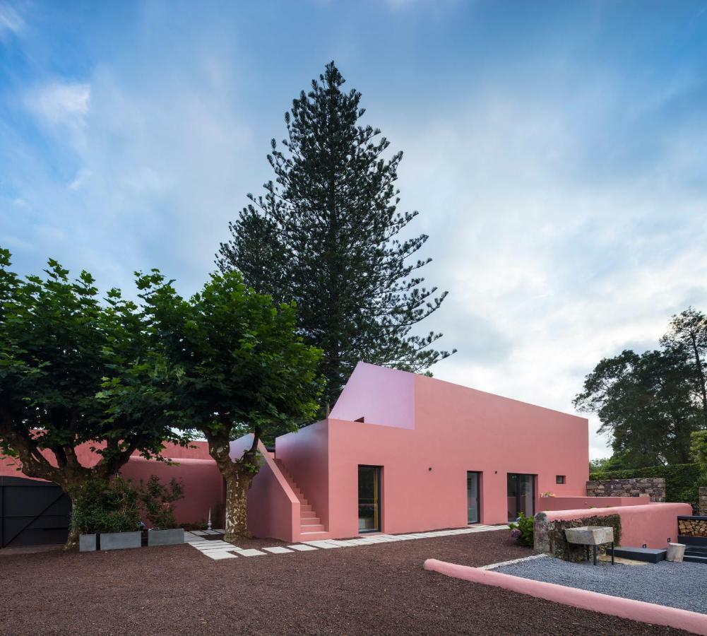 Pink House Azores Ponta Delgada  Exterior photo