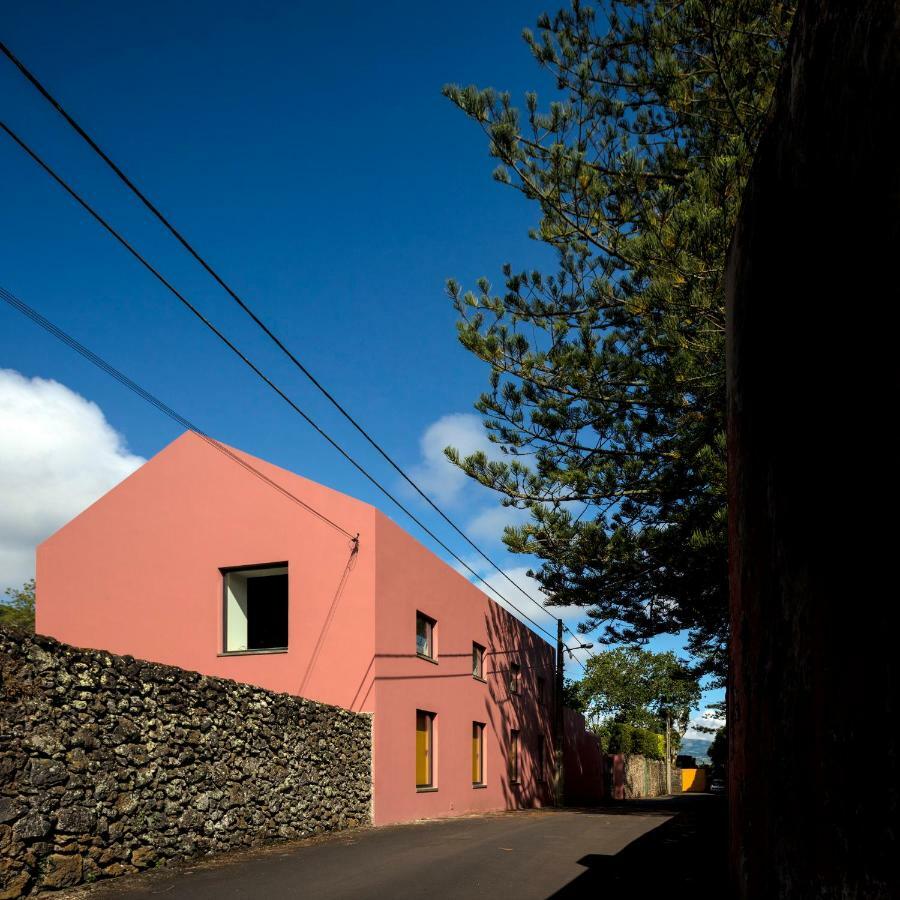 Pink House Azores Ponta Delgada  Exterior photo