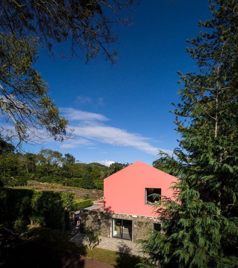 Pink House Azores Ponta Delgada  Exterior photo