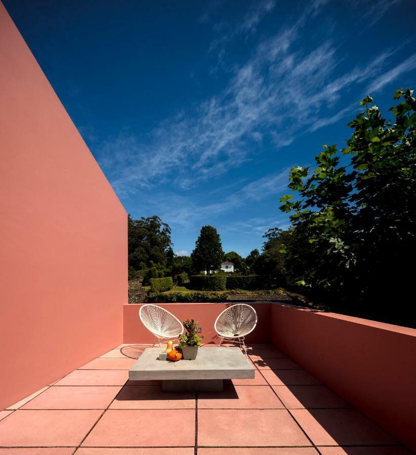 Pink House Azores Ponta Delgada  Exterior photo