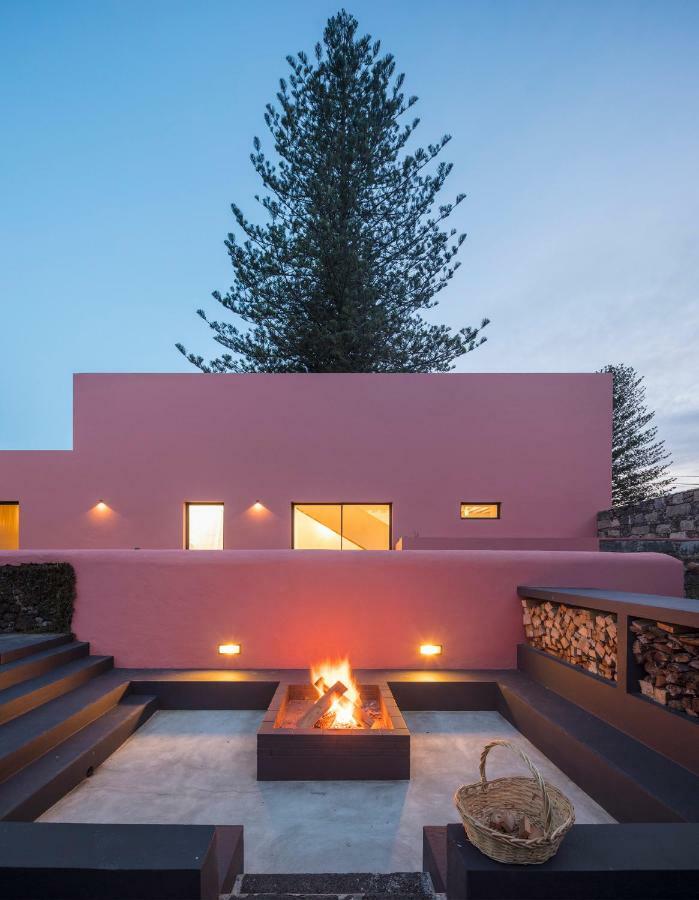 Pink House Azores Ponta Delgada  Exterior photo