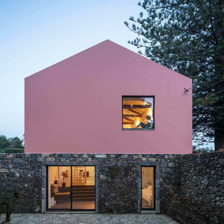 Pink House Azores Ponta Delgada  Exterior photo